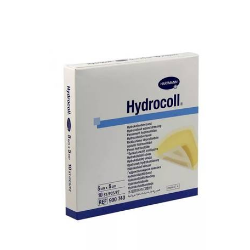 HYDROCOLL 5 x 5 cm, 10 buc, HARTMANN