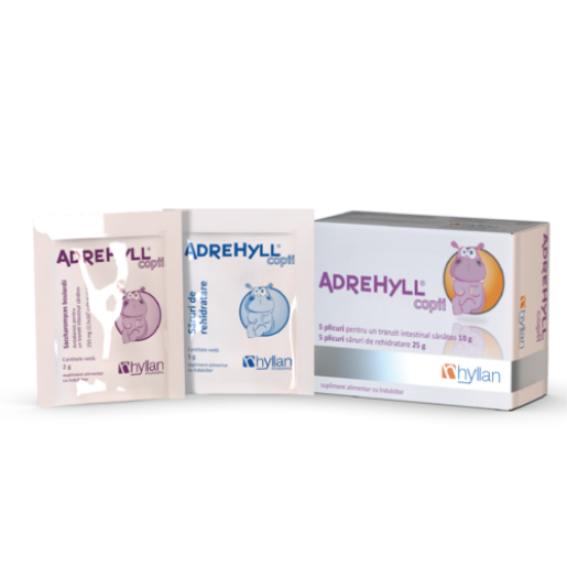 AdreHyll copii, 10 plicuri, Hylann