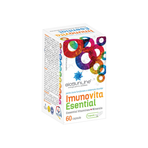 Imunovita Esential, 60 capsule, BioSunLine