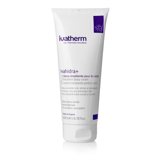 IVAHIDRA+ Cremă hidratanta pentru fata, 40 ml, Ivatherm