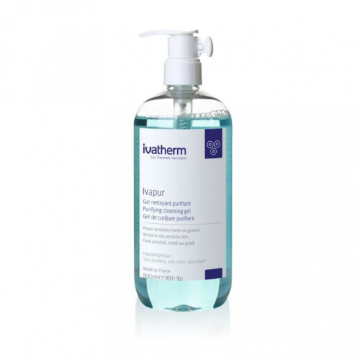 IVAPUR Gel spumant purifiant, 500 ml, Ivatherm