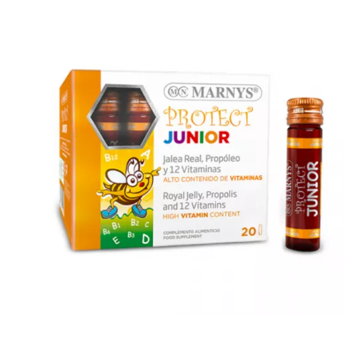 Junior Protect Complex, 20 Fiole, Marnys