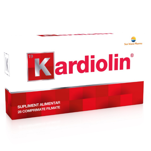 Kardiolin, 28 comprimate filmate , Sun Wave Pharma