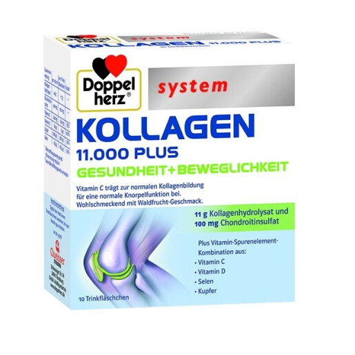 Kollagen 11.000 Plus, 10 fiole, Doppelherz