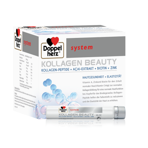 Kollagen Beauty, 30 fiole, Doppelherz 