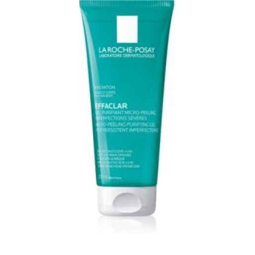  Gel Purifiant Micro-Exfoliant Imperfectiuni Severe, Effaclar,LA RPCHE-POSAY,   200ml 