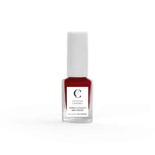 Lac de unghii 08 – rouge (mat), COULEUR CARAMEL