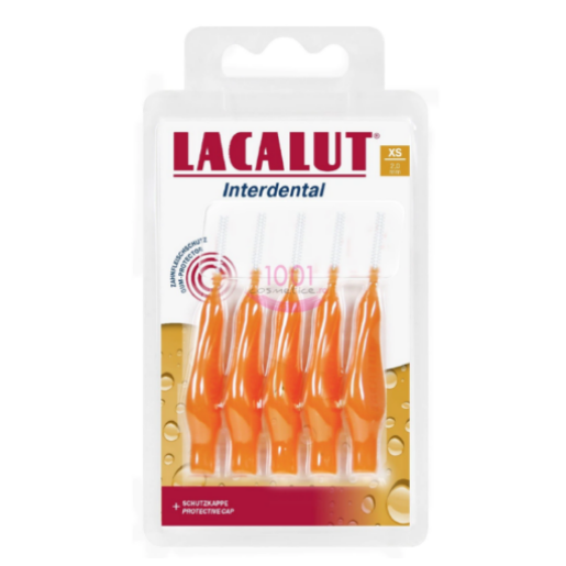 LACALUT® periuţe interdentare XS 2 mm*5 buc, Zdrovit