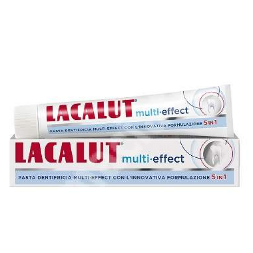 Lacalut Multi-effect pasta de dinti, 75 ml, Zdrovit