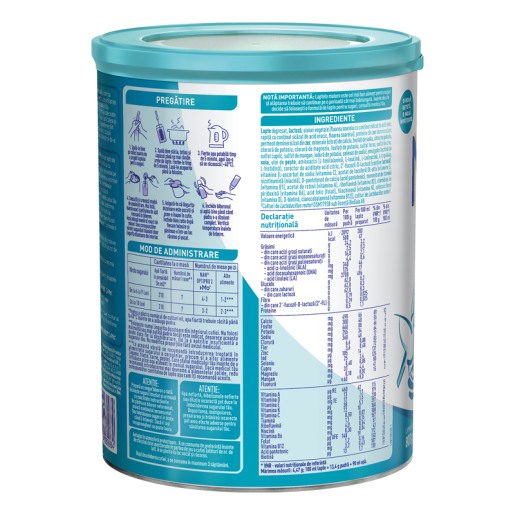 Lapte de continuare pentru sugari Nestlé NAN OPTIPRO 2 HMO, de la 6 luni, 800g