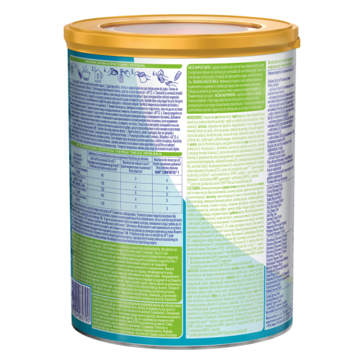 Lapte de inceput pentru sugari Nestlé NAN COMFORTIS 1, de la nastere, 800g