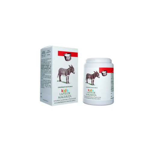 Lapte de magarita pentru copii, 10 comprimate masticabile, Sintofarm