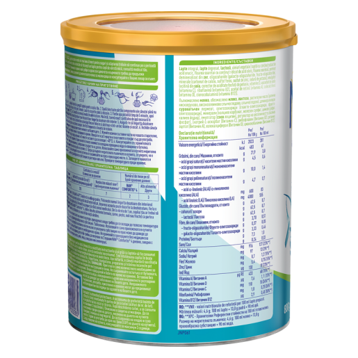 Lapte pentru copii de varsta mica Nestlé NAN COMFORTIS 4, de la 2 ani, 800g