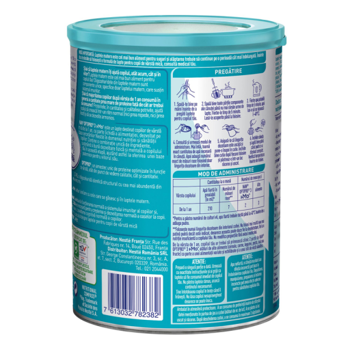 Lapte pentru copii de varsta mica Nestlé NAN OPTIPRO 3 HMO, de la 1 an, 400g