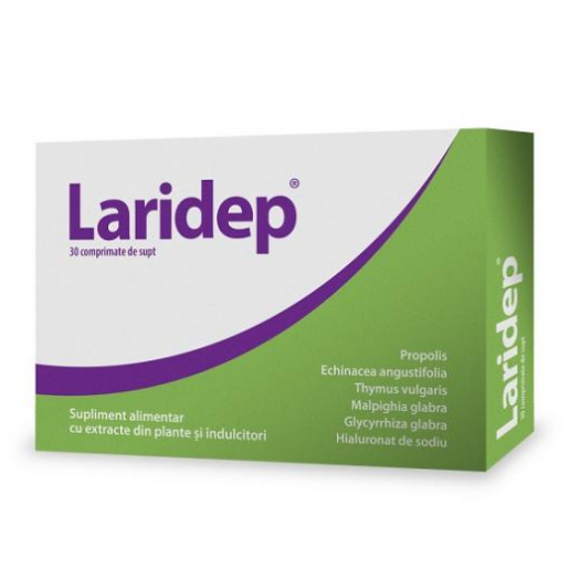 Laridep, 30 comprimate, Dr. Phyto