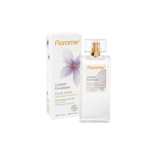 Apa de toaleta Lavande Envoûtante BIO 100ml, FLORAME