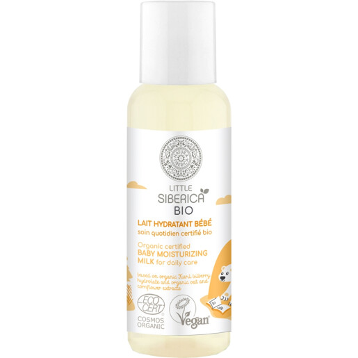 Little Siberica Lapte de Corp pentru ingrijire zilnica pentru bebelusi 0+ Copii 50 ml, Natura Siberica