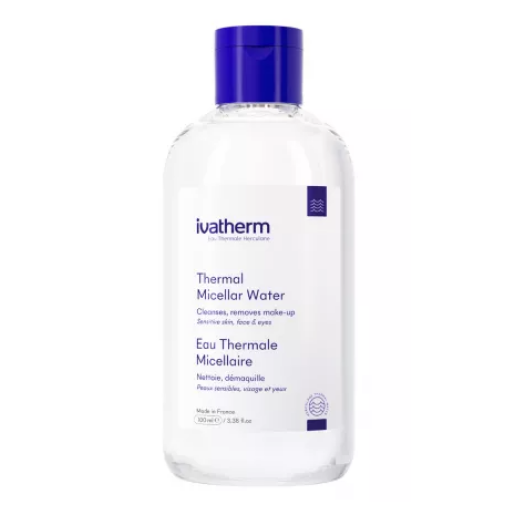 Lotiune micelara pentru piele sensibila, 100 ml, Ivatherm