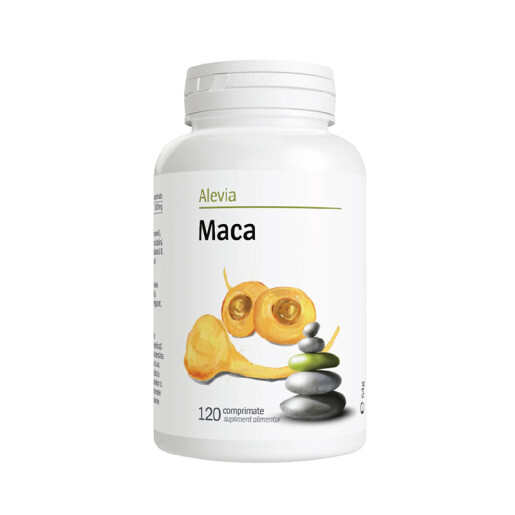Maca alevia