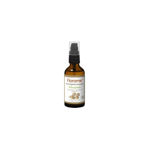Ulei vegetal macadamia BIO 50ml, FLORAME