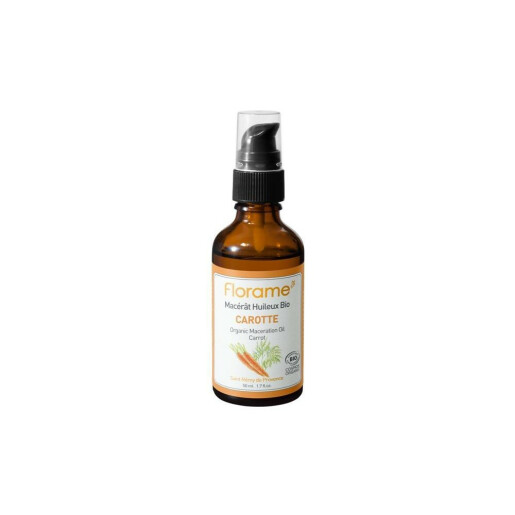 Macerat morcovi BIO 50ml, FLORAME