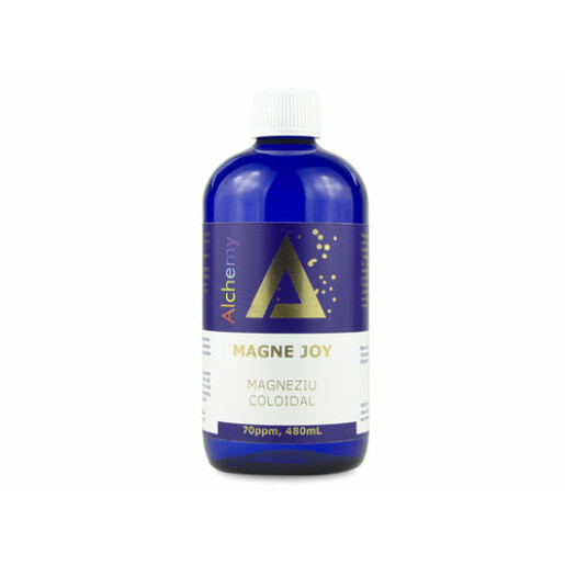 Magneziu coloidal Magne Joy 70ppm, Pure Alchemy