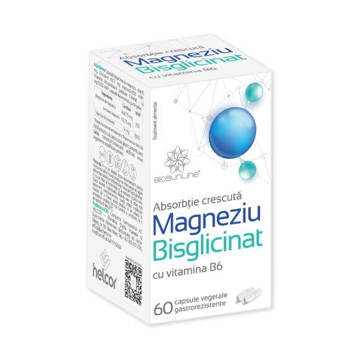 Magneziu Bisglicinat, Biosunline