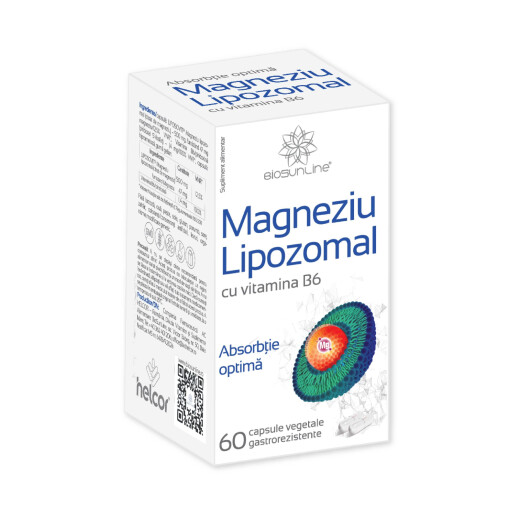 Magneziu Lipozomal, Biosunline