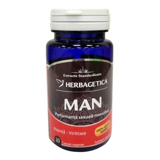Man Zen Forte, 60 capsule, Herbagetica