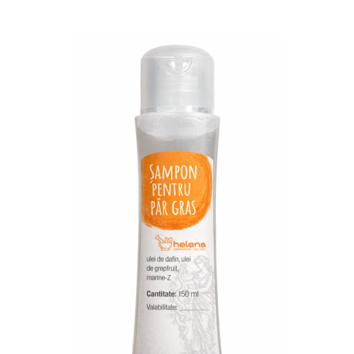 Sampon pentru par gras, Helena