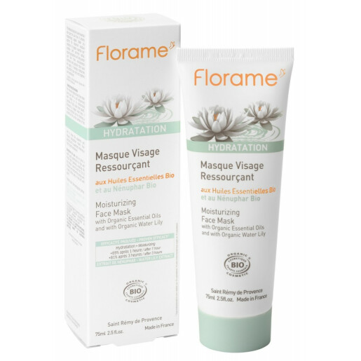 Masca pentru fata hidratanta BIO 65ml, FLORAME