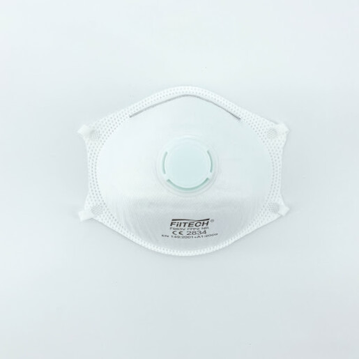 Masca de fata FFP2 cu valva adulti, 1 bucata