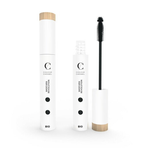 Mascara revolution 91 Extra noir, COULEUR CARAMEL