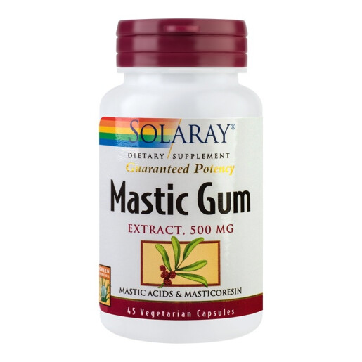  Mastic Gum 500 mg Solaray, 45 capsule, Secom