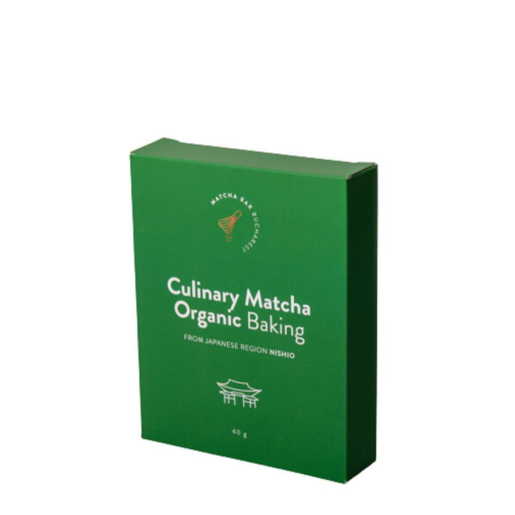 Ceai Matcha Culinar 40g – BAKING, MatchaBar