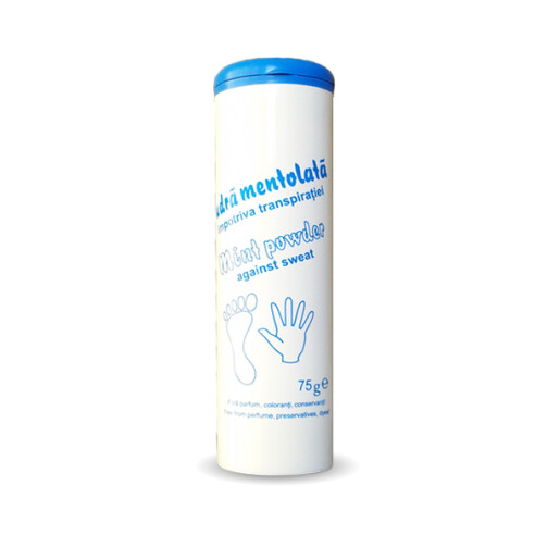 Pudra mentolata, 75 g, Mebra