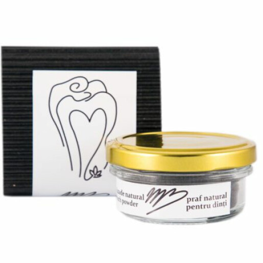Praf natural mInima pentru dinti ,Cheia