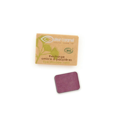 Mini fard de pleoape 037 - Prune (sidefat), COULEUR CARAMEL