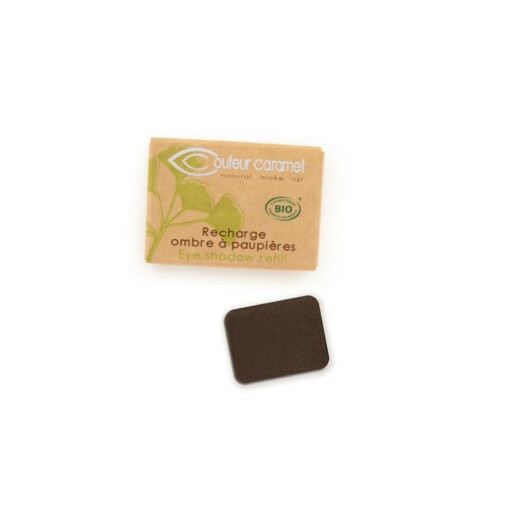Mini fard de pleoape 081- Brun intense (mat), COULEUR CARAMEL
