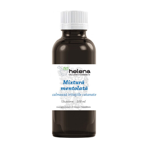 Mixtura mentolata, 100 ml, Farmacia Helena