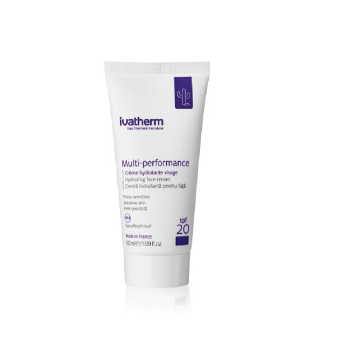 MULTI-PERFORMANCE Crema hidratanta pentru fata SPF 20, Ivatherm