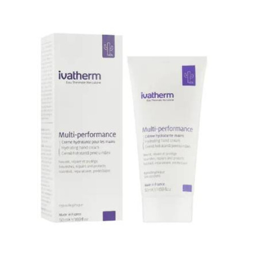 MULTI-PERFORMANCE - Crema de maini hidratanta, 50ml, Ivatherm