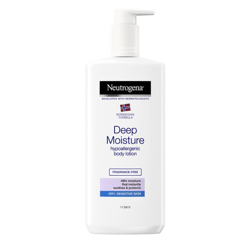 Body Lotion Hypo Dry & Sensitive - lotiune corp, Neutrogena