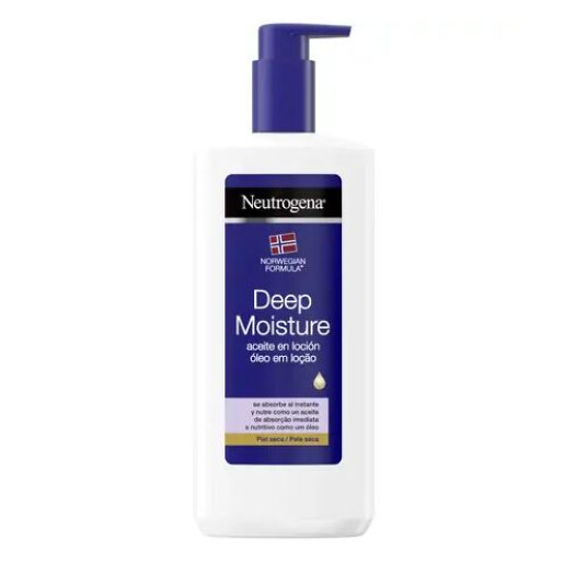 Lotiune de corp intens hidratanta pentru piele uscata, 400ml, Neutrogena