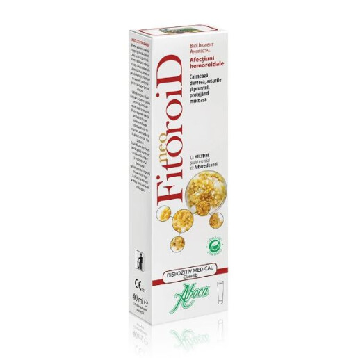 NeoFitoroid Bio unguent, 40 ml Aboca