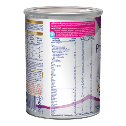 Nestlé PreNAN® Stage 2, 400g, de la nastere