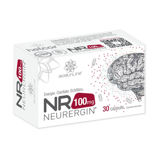Neurergin NR 100 mg – energie si claritate zilnica