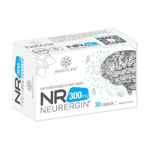 Neurergin NR 300 mg – suport intensiv pentru performanta