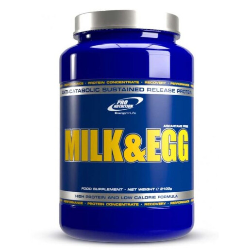MILK&EGG 2100 G CIOCOLATA, PRO Nutrition