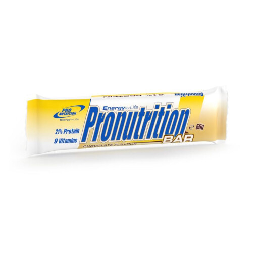 Pro Nutrition Bar baton delicios bogat in vitamine, 55 g CIOCOLATA
